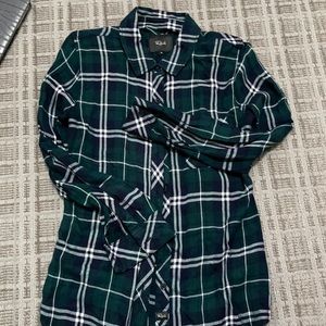 RAILS PLAID shirt XS (A)